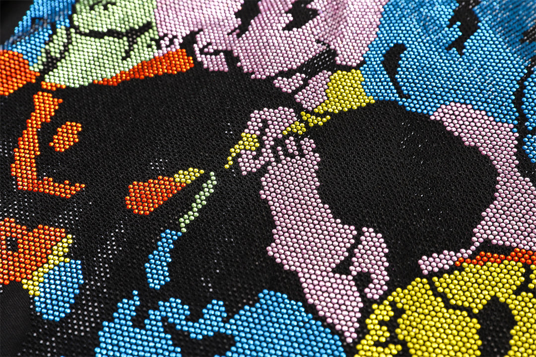 PP Polo shirt Crystal Skull