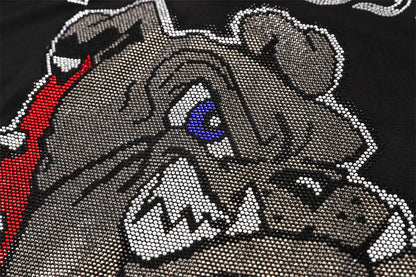 PP Polo shirt Crystal Dog