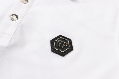 PP Polo shirt Crystal LOGO