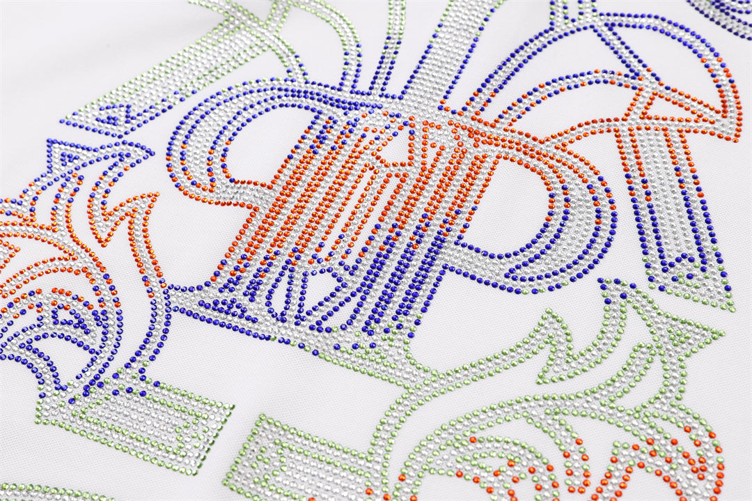 PP Polo shirt Crystal LOGO