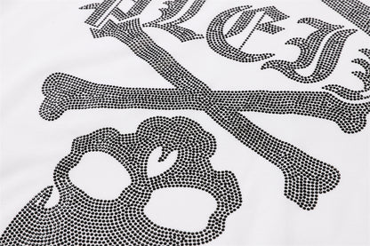 PP Polo shirt Crystal Skull