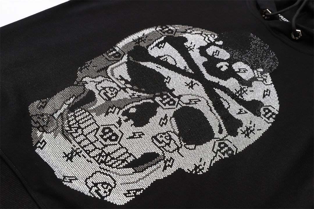 PP Hoodie Skull