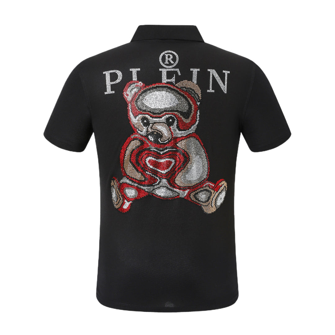 PP Polo shirt Crystal Bear