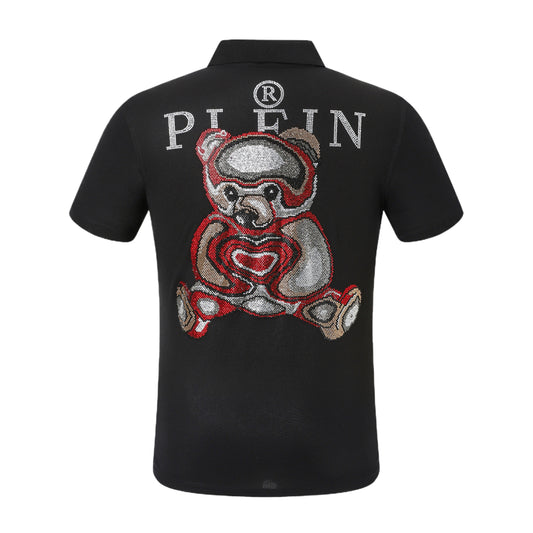 PP Polo shirt Crystal Bear