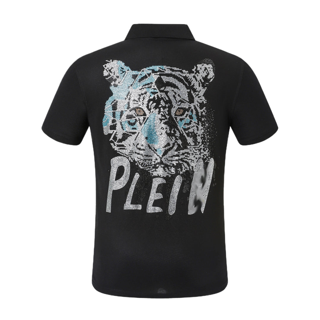 PP Polo shirt Crystal Tiger