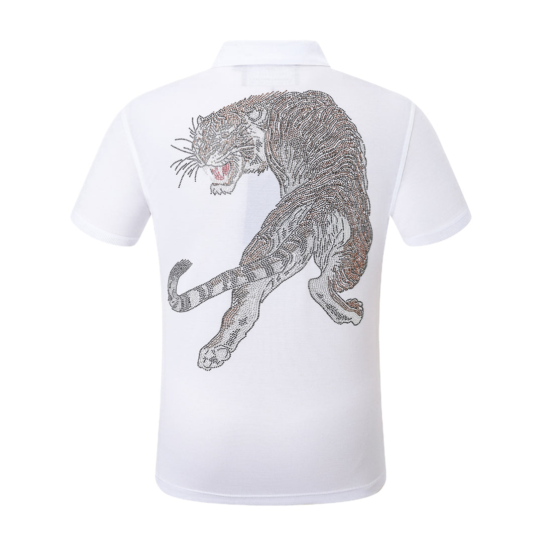 PP Polo shirt Crystal Tiger