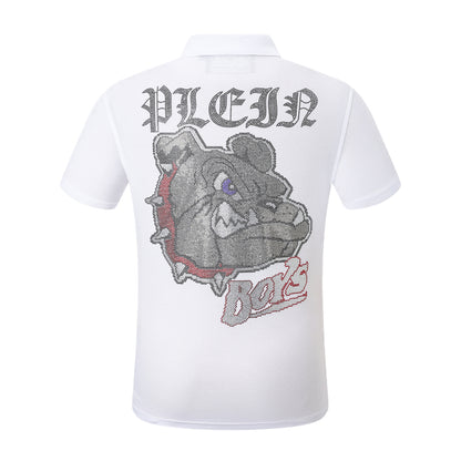 PP Polo shirt Crystal Dog