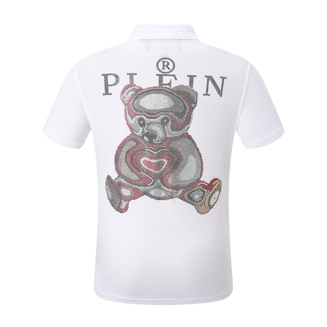 PP Polo shirt Crystal Bear