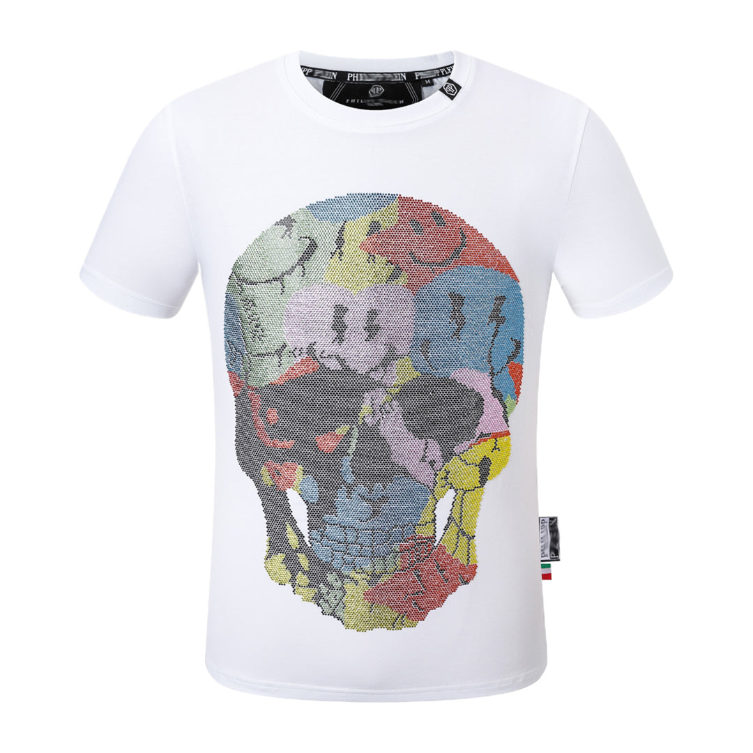 PP T-shirt Skull