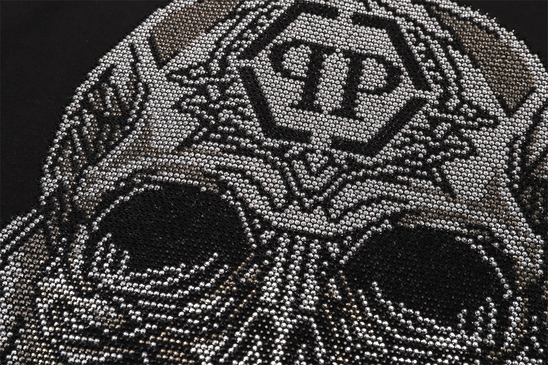 PP T-shirt Crystal Skull