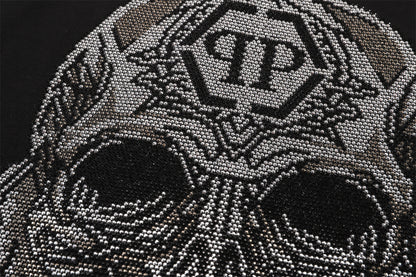 PP T-shirt Crystal Skull