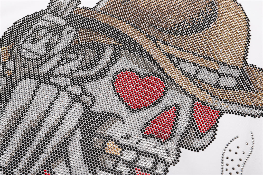 PP T-shirt Crystal Skull