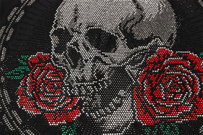 PP T-shirt Crystal Skull