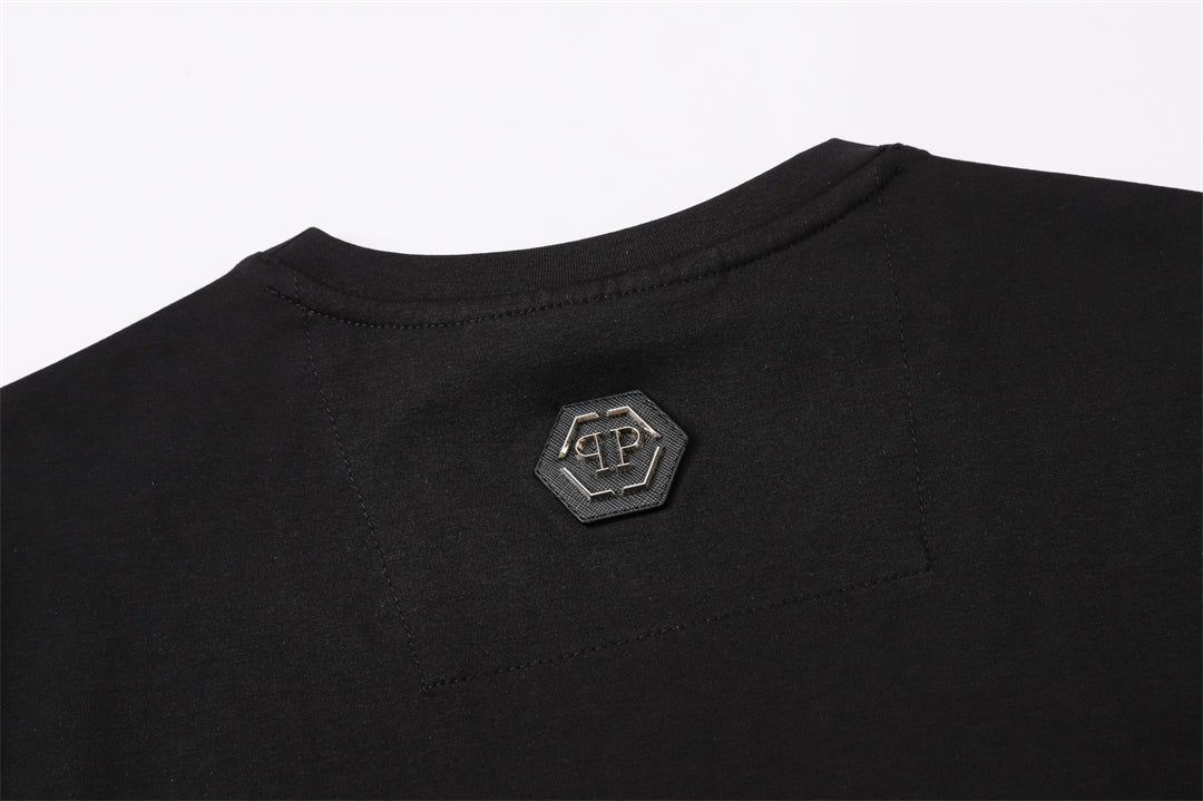 PP T-shirt Crystal Skull