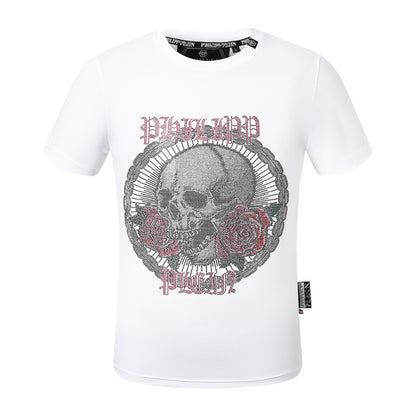 PP T-shirt Crystal Skull