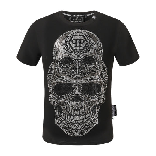 PP T-shirt Crystal Skull