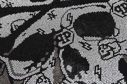 PP Hoodie Back Skull