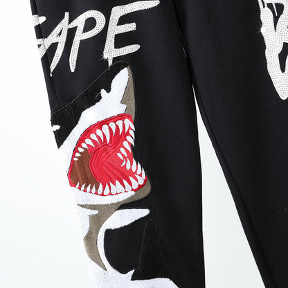 PP Skull Hoodie Jacket Suit