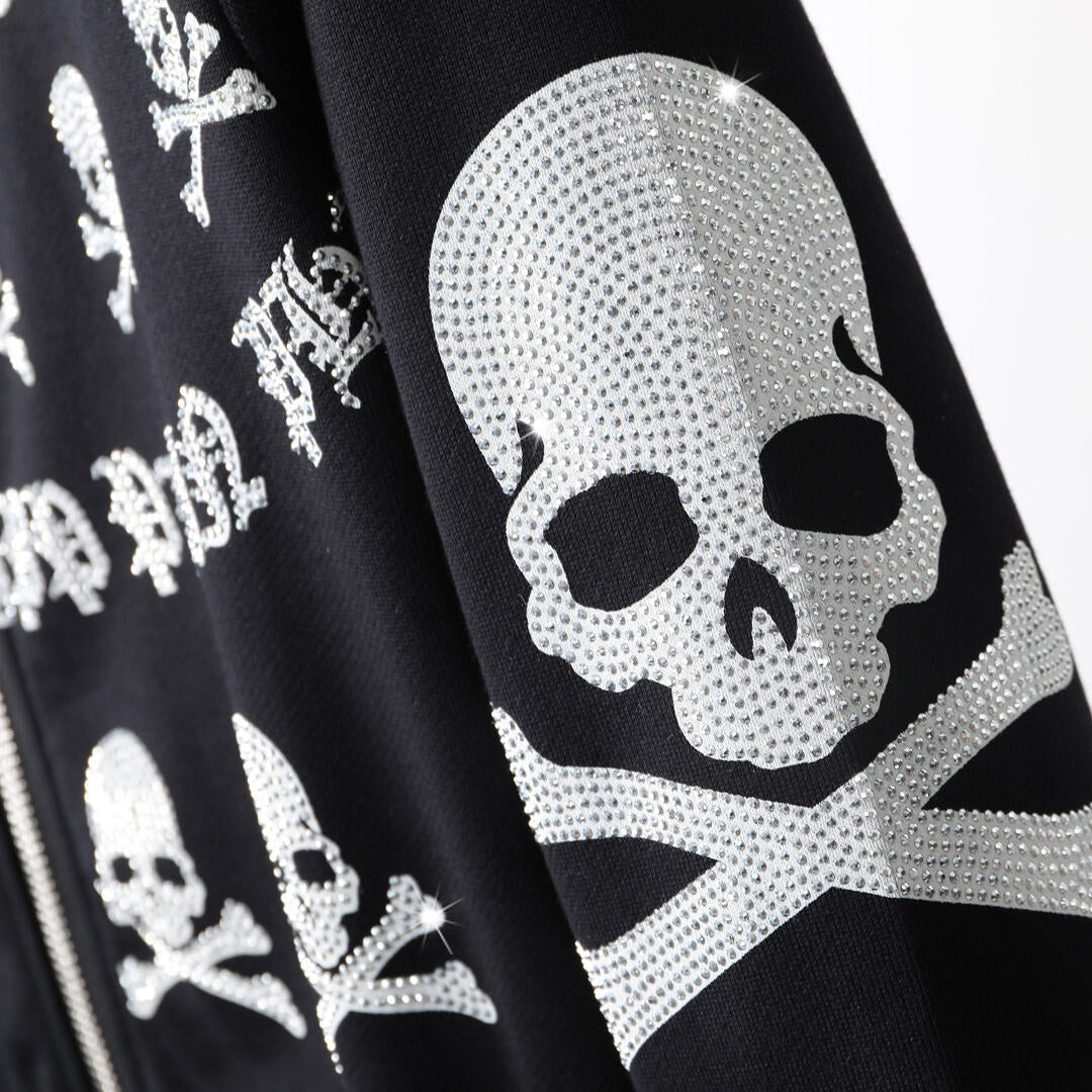 PP Skull Hoodie Jacket Suit