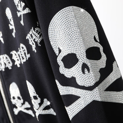 PP Skull Hoodie Jacket Suit
