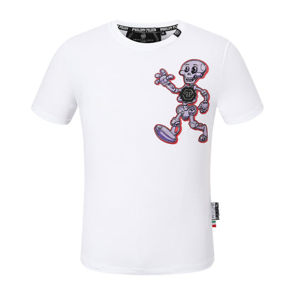 PP T-shirt Back Skull