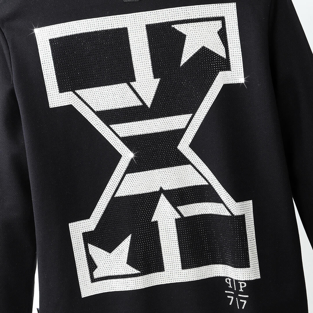 PP Skull Hoodie Jacket Suit