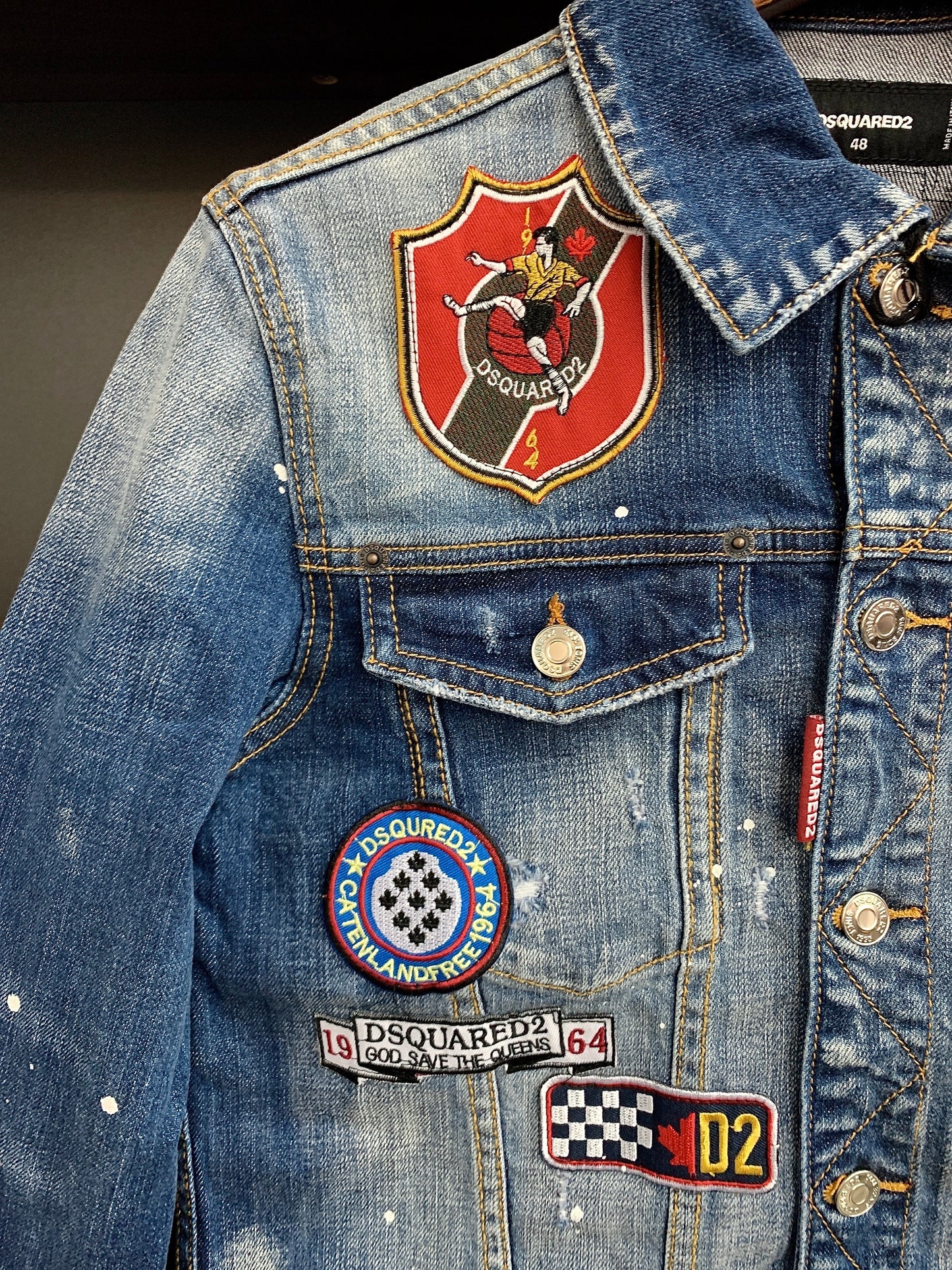 DSQ2 Denim Jacket