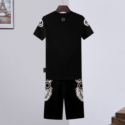 PP T-shirt Shorts Suit