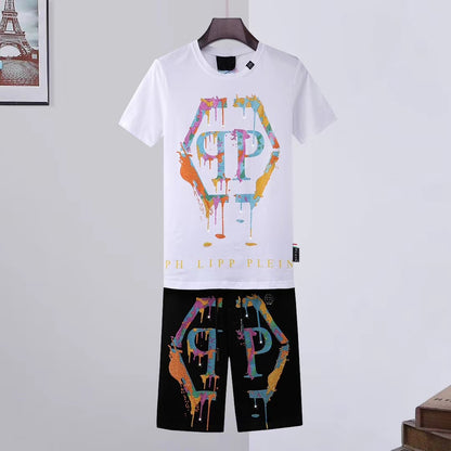 PP T-shirt Shorts Suit