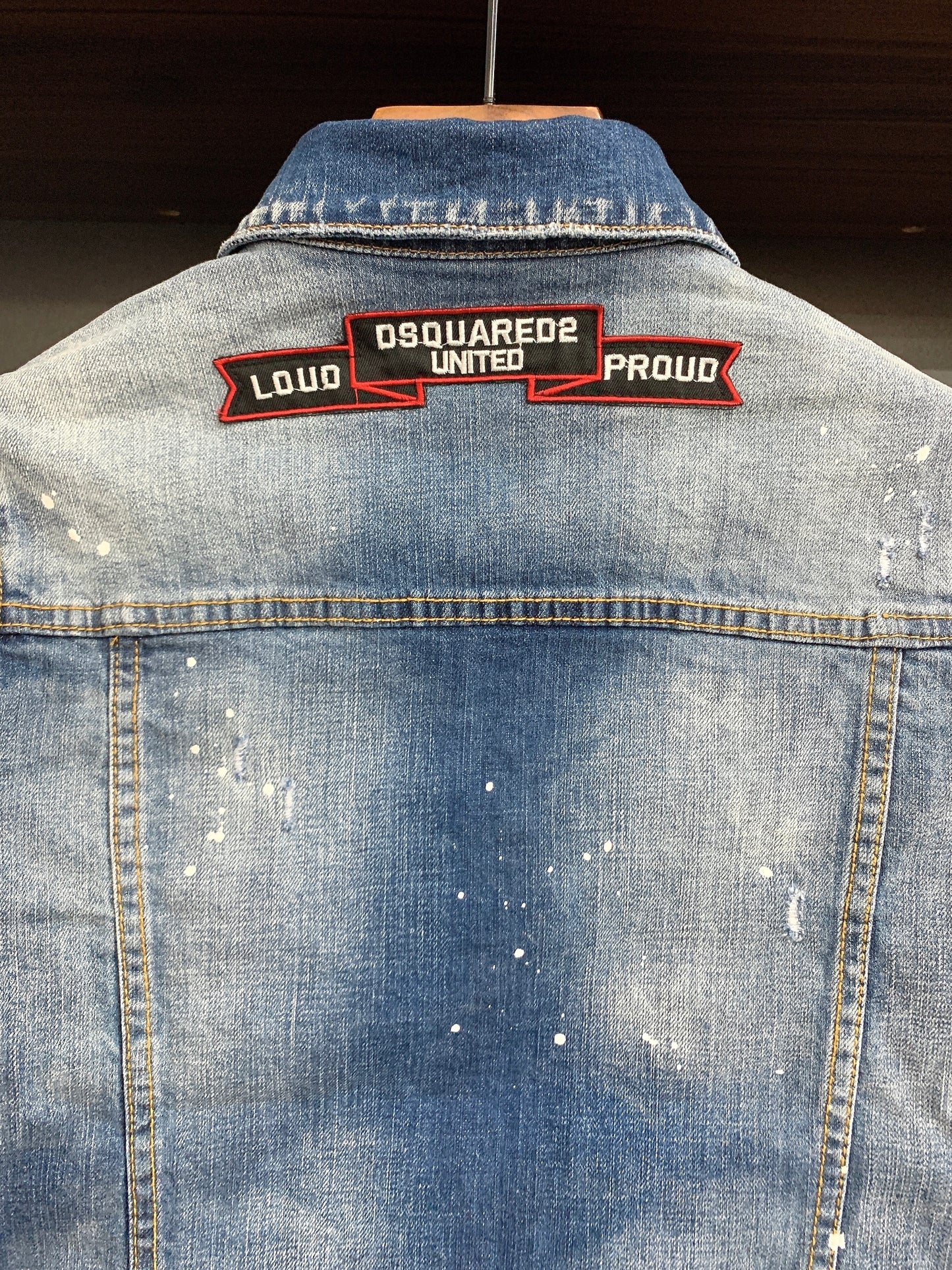 DSQ2 Denim Jacket