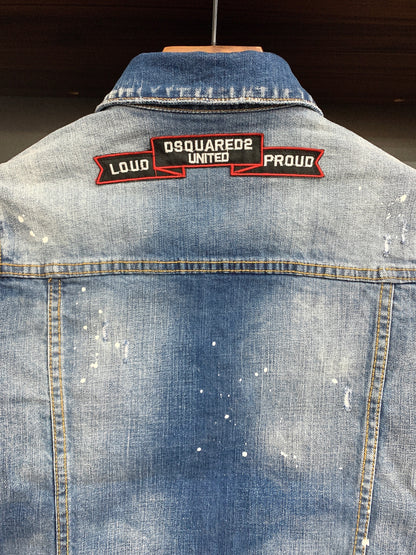 DSQ2 Denim Jacket