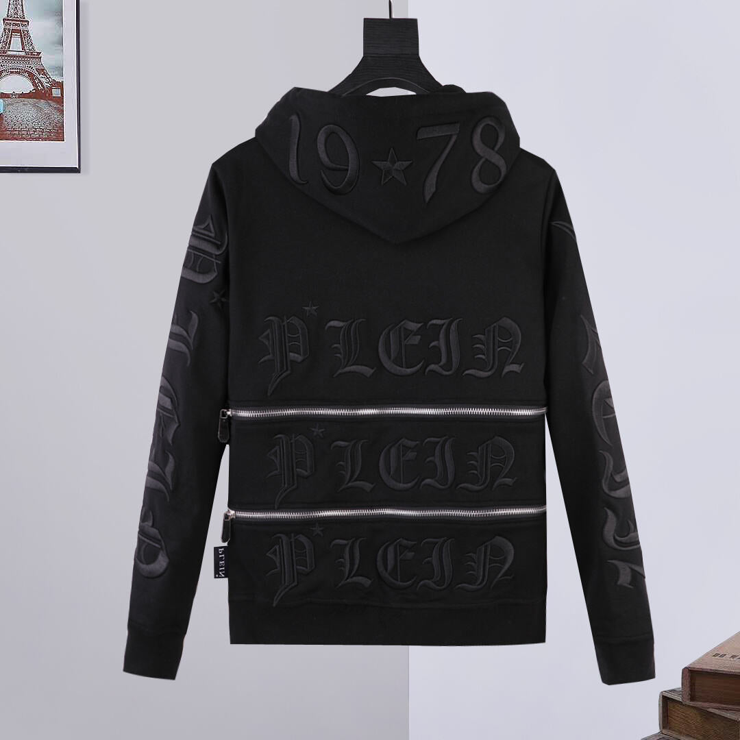 PP Skull Hoodie Jacket Suit