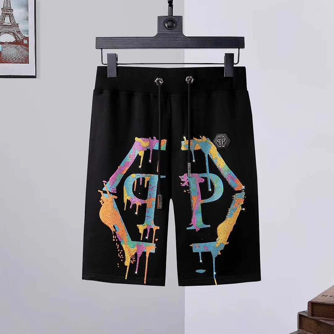 PP T-shirt Shorts Suit
