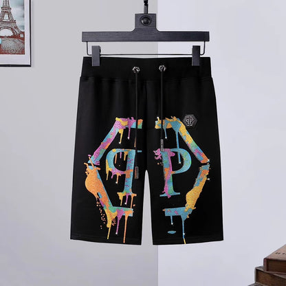 PP T-shirt Shorts Suit