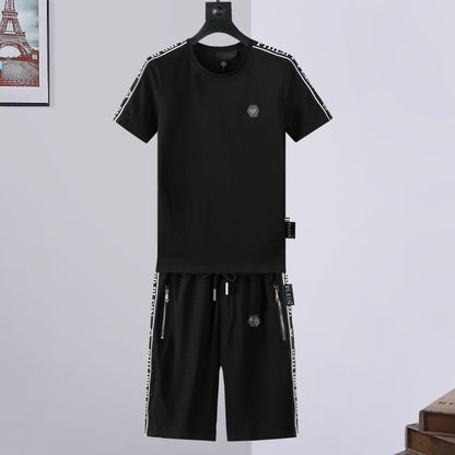 PP T-shirt Shorts Suit