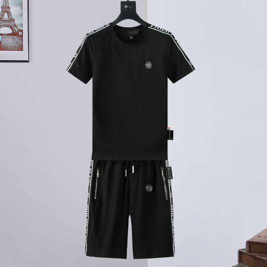 PP T-shirt Shorts Suit
