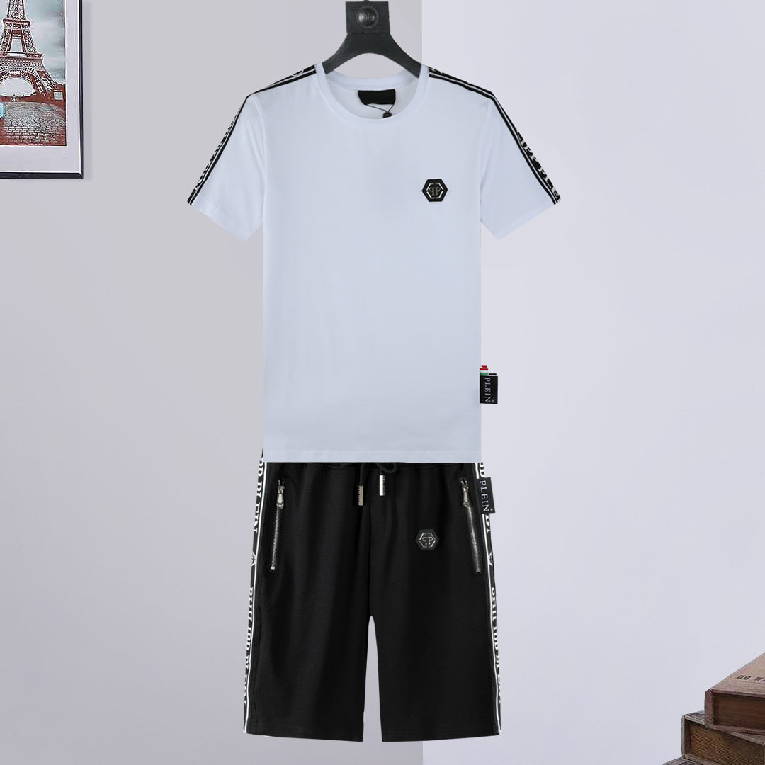 PP T-shirt Shorts Suit