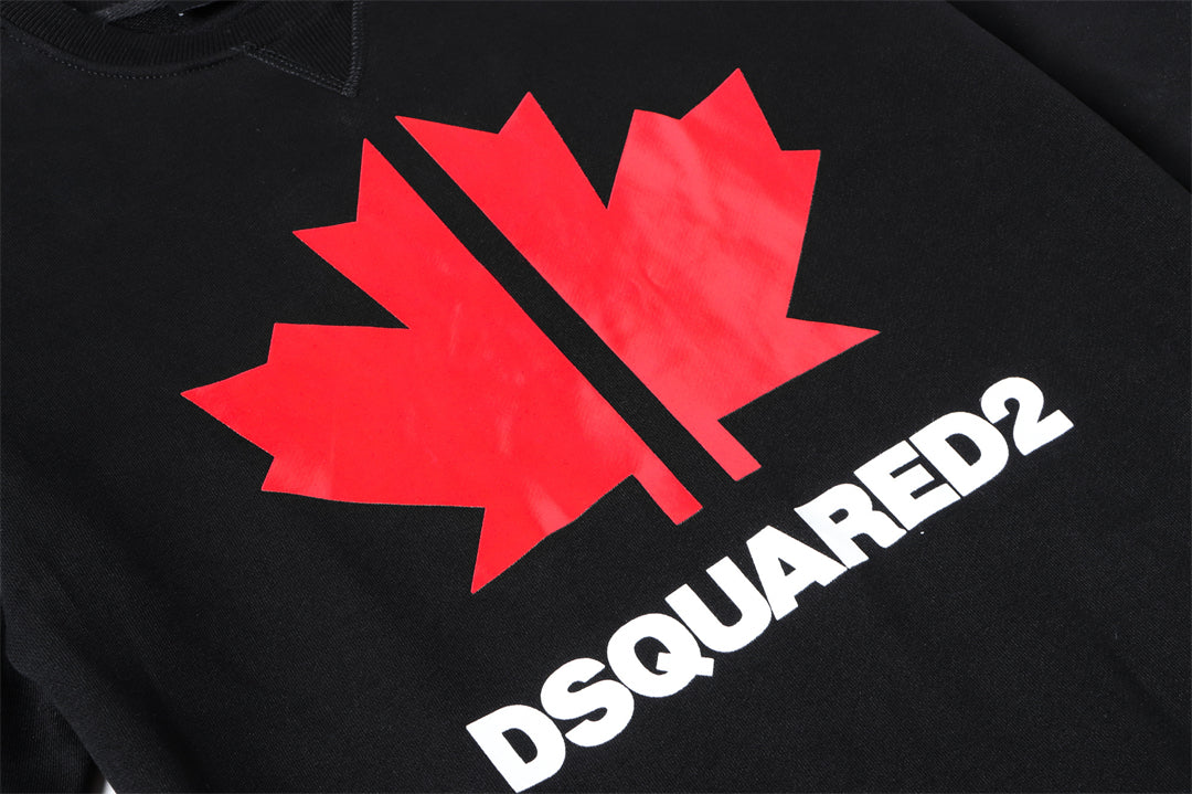 DSQ2 Sweatshirt Maple Leaf
