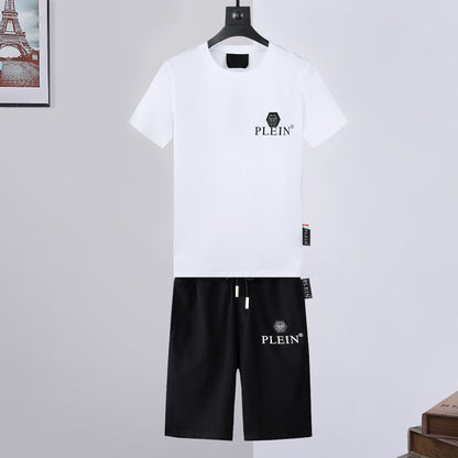 PP T-shirt Shorts Suit