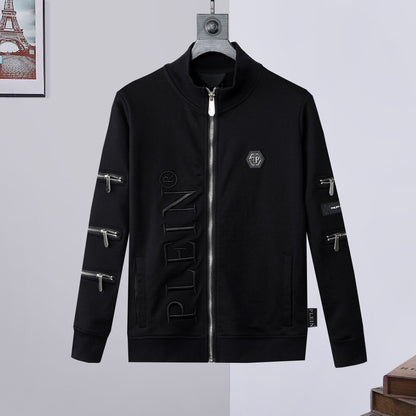 PP Skull Hoodie Jacket Suit