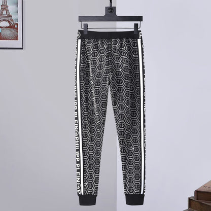 PP Skull Hoodie Jacket Suit