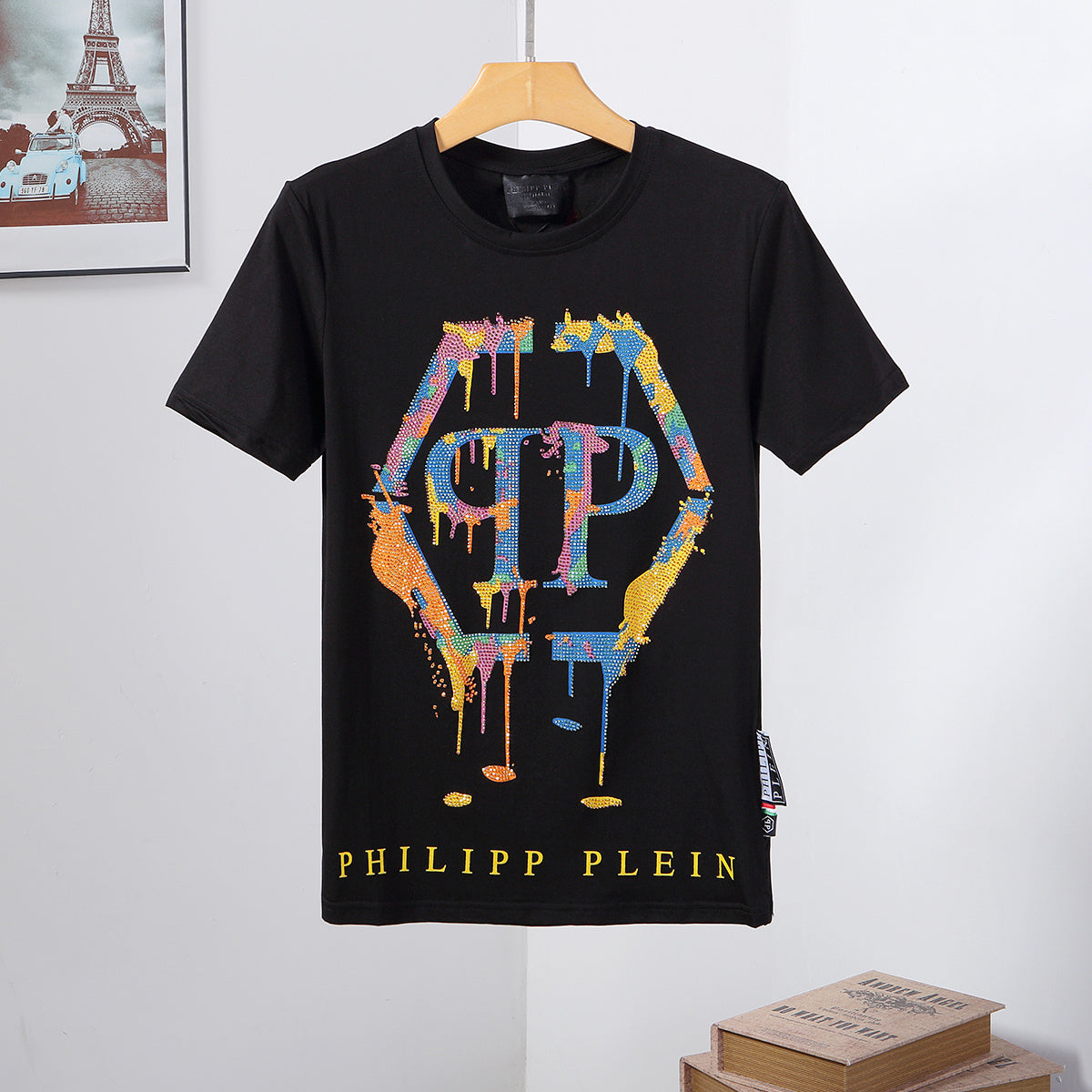 PP T-shirt Shorts Suit