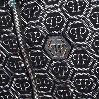 PP Skull Hoodie Jacket Suit