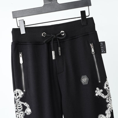 PP Skull Hoodie Jacket Suit