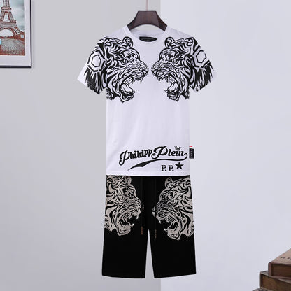 PP T-shirt Shorts Suit