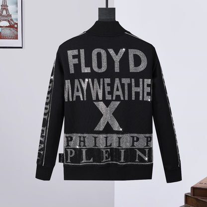 PP Skull Hoodie Jacket Suit