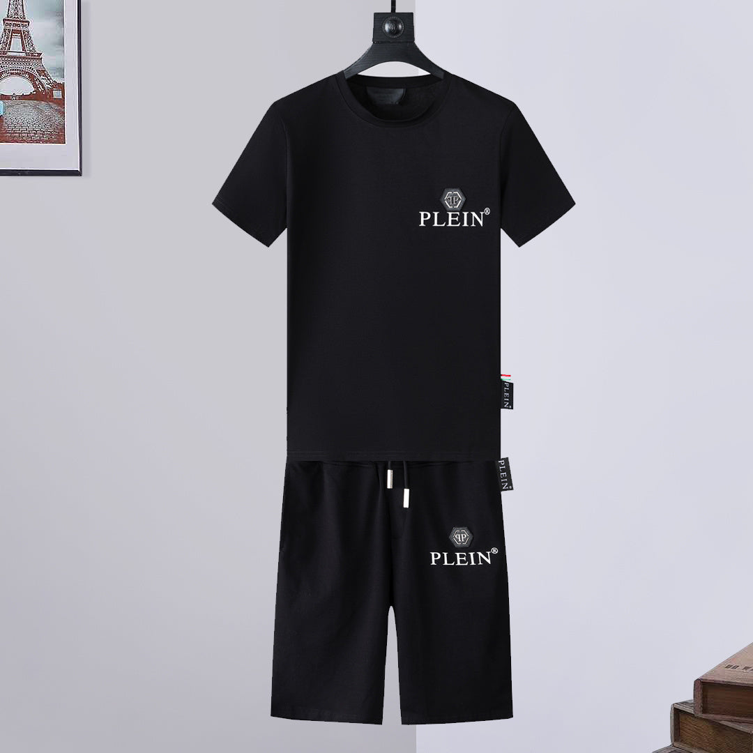 PP T-shirt Shorts Suit