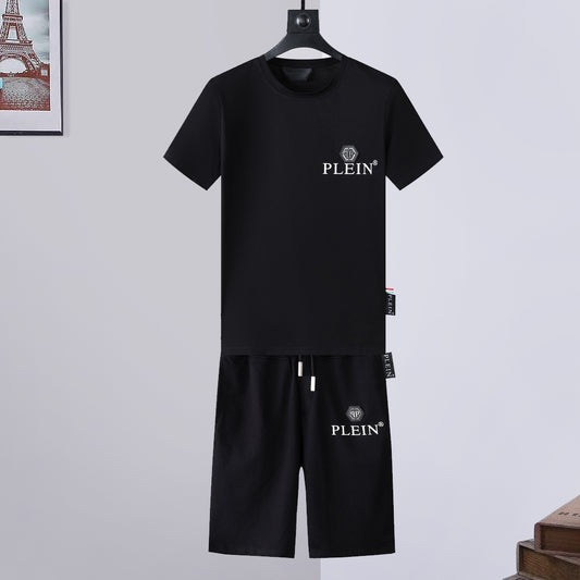 PP T-shirt Shorts Suit