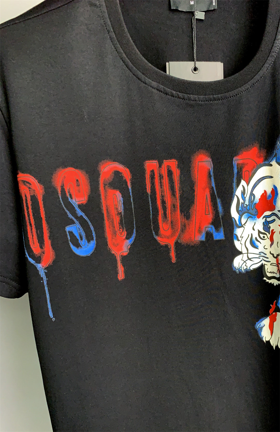 DSQ2 Tiger T-shirt