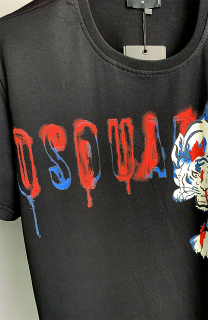 DSQ2 Tiger T-shirt